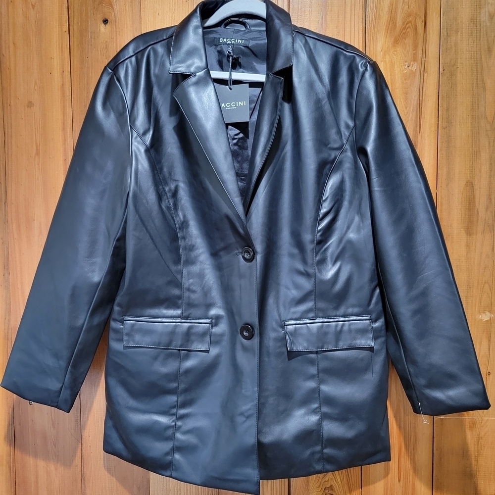 Baccini Women's Midnight Blazer - Picture 3 of 16